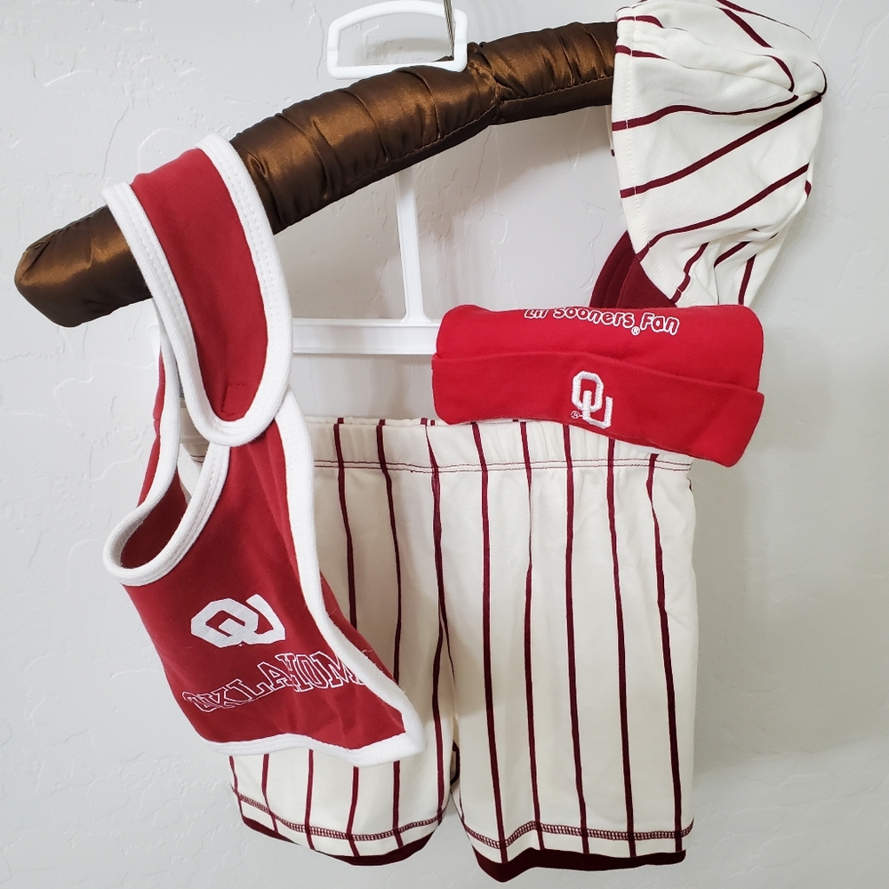 Oklahoma Sooner 4 Pc BUNDLE - Picture 5 of 7